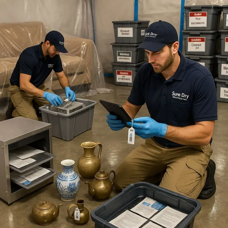 Content Protection and Restoration process in Linda, CA