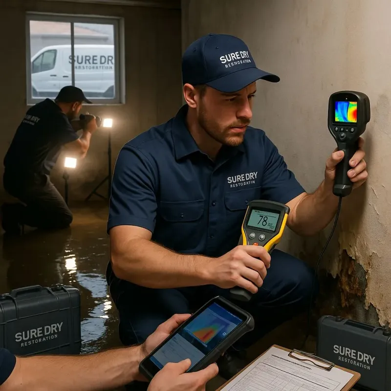 Initial Assessment and Documentation process in Linda, CA